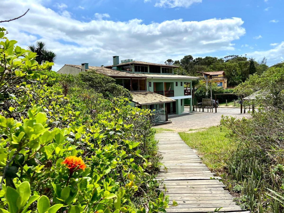 Recanto Das Ondas Hotel Garopaba Exterior photo