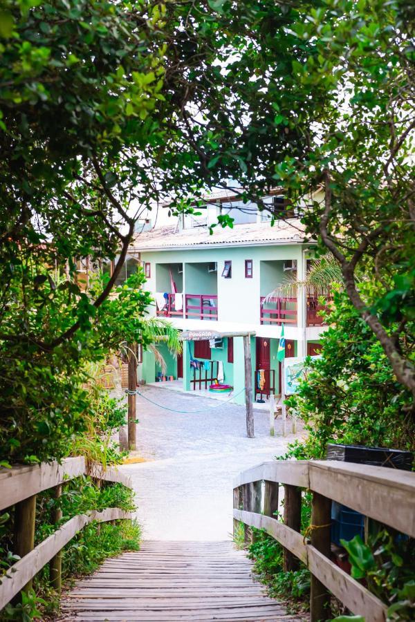 Recanto Das Ondas Hotel Garopaba Exterior photo