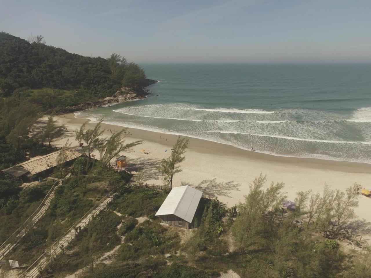 Recanto Das Ondas Hotel Garopaba Exterior photo