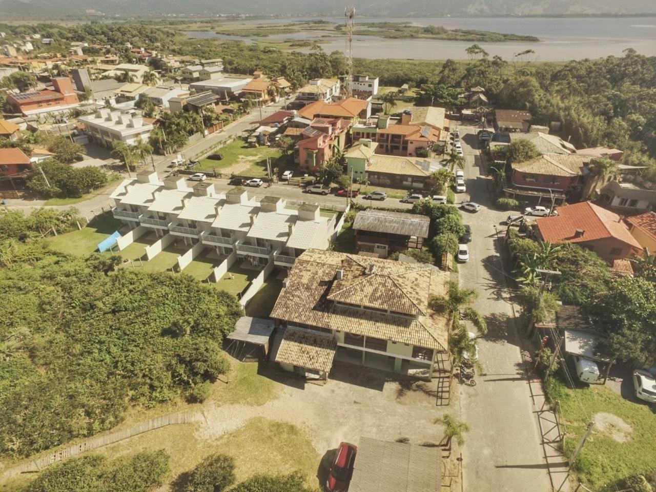 Recanto Das Ondas Hotel Garopaba Exterior photo